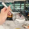 Stainless Steel Ladle With Drain Holes And Heat Insulated Handle  Soup Rice Serving Spoon For Daily 7