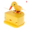 Cartoon Bird Automatic Toothpick Dispenser  Cute PushButton Toothpick Holder For Kitchen And Dining 11