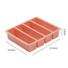 Giant Silicone Freezer Tray With Lid  Extra Large Food Storage And Freezing Mold 14