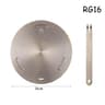 Stainless Steel Heat Diffuser Plate For Induction And Electric Cookers 6