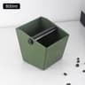 Stainless Steel Shock Absorbent Espresso Coffee Knock Box Dump Bin With Removable Knock Bar And Non 8