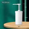 10152030CC Liquid Dispenser With Scale  Coffee Syrup Drip Bottle With Hydraulic Pump Nozzle For Kit 9