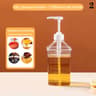 10152030CC Liquid Dispenser With Scale  Coffee Syrup Drip Bottle With Hydraulic Pump Nozzle For Kit 11