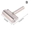 Stainless Steel Double Head Rolling Pin Non Stick Dough Roller For Pastry Pizza Noodles And Baking 7