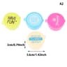4Pcs Portable Bento Sauce Containers  Cute Mini Squeeze Condiment Bottles For Salad Ketchup And Mor 6