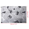 100Pcs Kraft Paper Sandwich Wrap  Disposable OilProof Triangle Food Packing BagS 13