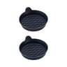 Silicone Car Coasters 2Pack  NonSlip Bling Cup Holder Inserts For Car Interior Accessories 7