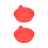 Silicone Car Coasters 2Pack  NonSlip Bling Cup Holder Inserts For Car Interior Accessories 9