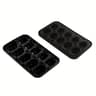 Skull  Whiskey Silicone Ice Mold  10Cavity FoodGrade Ice Block Tray With Filling Funnel 6