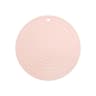 Circular Silicone Thermal Insulation Pad  NonSlip HeatResistant Dining  Table Mat 6