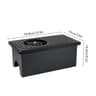 Stainless Steel Pitcher Rinser  Automatic Glass Washer For Kitchen Sink Bar And Coffee Station Blac 7