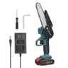 21V 6 Inch Cordless Mini Chainsaw  OneHand Electric Pruning Saw For Garden  Orchard 7