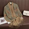Luxury Cashmere Pashmina Shawl Winter Scarf For Women 14