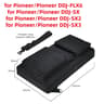 Shock Proof Carrying Case With Adjustable Shoulder Strap For Pioneer DDJ Controllers 7