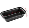 LMETJMA Nonstick Carbon Steel Bread Loaf Pan For Even Baking And Easy Release 8