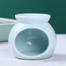 Porcelain Essential Oil Aroma Burner Ceramic Candle Diffuser Minimalist Home Aromatherapy Decor 10