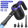 500W Cordless Electric Air Duster Handheld Air Blower And Mini Vacuum Cleaner For Electronics And C 7