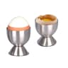 Stainless Steel Egg Shell Opener Egg Topper Cutter With Cup Holder For Hard And Soft Boiled Eggs 6