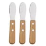 2 Piece Butter Knife Set Wooden Handle Jam And Cheese Spreaders For Kitchen And Kids Use 10