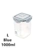 WBBOOMING Airtight Plastic Sealed Canisters Set With Multiple Capacities For Kitchen Food Storage 12