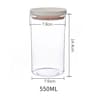 Airtight Sealed Ring Food Grade Storage Jar For Snacks And Grain Kitchen Organization 10