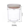 Airtight Sealed Ring Food Grade Storage Jar For Snacks And Grain Kitchen Organization 13