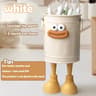 Cartoon Style Large Capacity Pen Holder Retro Desk Organizer Storage Bucket For Students And Office 6