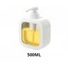 Refillable Bathroom Soap Dispenser Pump Bottle For Lotion Shampoo And Shower Gel Travel Use 7