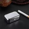 Portable Mini Metal Ashtray With Lockable Lid Pocket Size Outdoor And Desktop Ashtray 7
