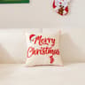 Embroidered Christmas Pillowcase Decorative Cushion Cover For Sofa And Living Room Holiday Decor 6