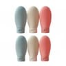Refillable Soft Silicone Travel Bottles Set 60ML 203 Fl Oz Squeeze Tubes For Toiletries And Cosmeti 9