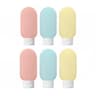 Refillable Soft Silicone Travel Bottles Set 60ML 203 Fl Oz Squeeze Tubes For Toiletries And Cosmeti 10