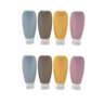 Refillable Soft Silicone Travel Bottles Set 60ML 203 Fl Oz Squeeze Tubes For Toiletries And Cosmeti 11