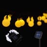 Solar Outdoor String Lights 200 LED Crystal Globe Waterproof Fairy Lights For Garden And Party Deco 9