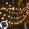 LED Solar Star Fairy String Lights Waterproof Outdoor Garden And Patio Decor 6
