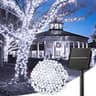 Outdoor Solar Christmas String Lights With 8 Lighting Modes For Garden And Fence Decor 7