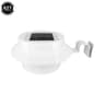 Solar LED 3Light Spot Garden And Landscape Fence Light For Outdoor Decor 6