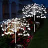 LED Solar Flower Firework Fairy Lights Waterproof Outdoor Garden And Pathway Decor 6