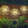 LED Solar Firework Stake Lights Outdoor Garden Landscape Decoration 8