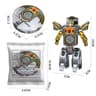 Dual Form Fingertip Gyroscope Transformable Robot Fidget Spinner Low Noise Stress Relief Toy 6
