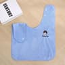 Kids Waterproof Towel Bib For Brushing Teeth And Face Washing Soft Skin Friendly Grooming Bib 8