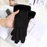 Womens Winter Gloves Velvet Lined Touchscreen Cycling Gloves Soft Warm Windproof Gloves 7