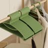 Expanded Wide Shoulder Anti Slip Clothes Hangers Heavy Duty WeatherReady Hangers For Indoor And Out 8