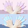 Silicone Swim Hand Paddles For Men Women And Kids WideAngle Stroke Technique Trainer For Pool Train 7