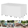 Heavy Duty Waterproof Rectangular Patio Furniture Cover For Outdoor Sofa Table And Chair Sets Rain  7
