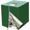 UVResistant Waterproof IBC Tank Cover With Zipper For 264 Gal 1000L Water Storage Tanks 8