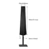 Waterproof Oxford Cloth Outdoor Umbrella Cover For Cantilever And Patio Parasols 9