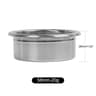 IKAPE Precision High Extraction Coffee Filter Basket  Stainless Steel Bottomless Portafilter Upgrad 10