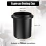 IKAPE Espresso Dosing Cup  Compatible With 5158 Mm 201228 In Portafilters Aluminum Coffee Accessory 5