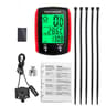 Wired Bike Computer LCD Speedometer And Odometer For Cycling 7